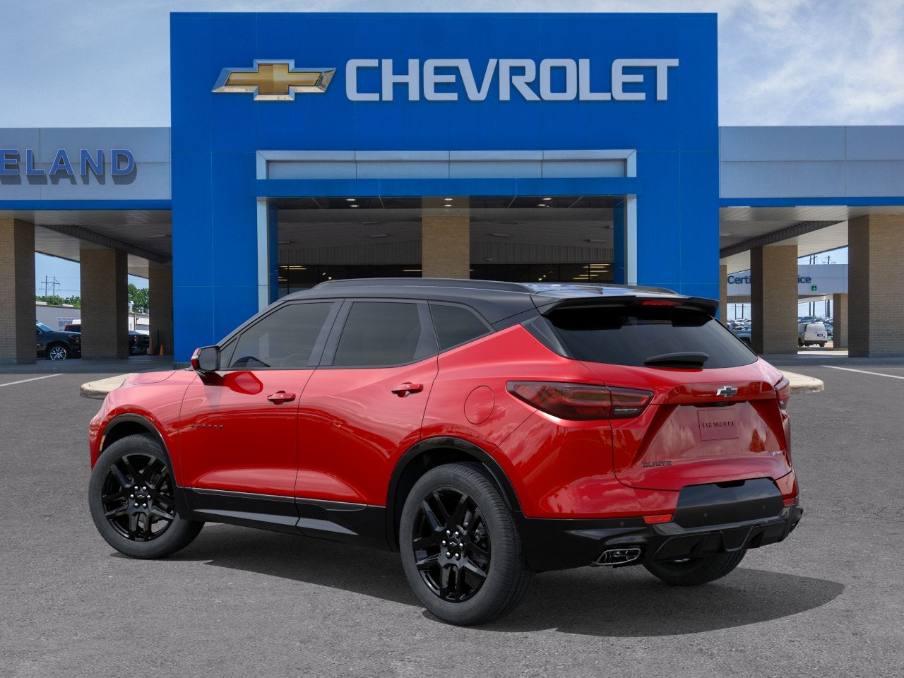 2026 Chevrolet Blazer RS