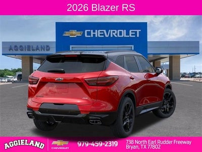2026 Chevrolet Blazer RS