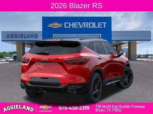 2026 Chevrolet Blazer RS
