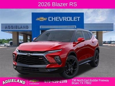 2026 Chevrolet Blazer RS