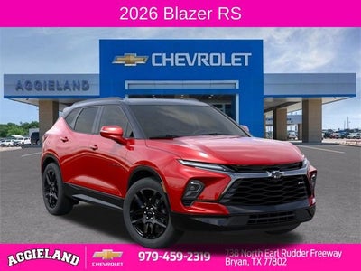 2026 Chevrolet Blazer RS