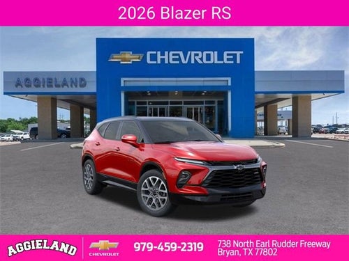 2026 Chevrolet Blazer RS