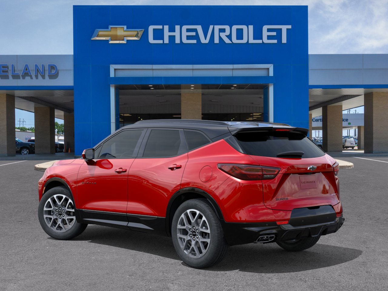 2026 Chevrolet Blazer RS