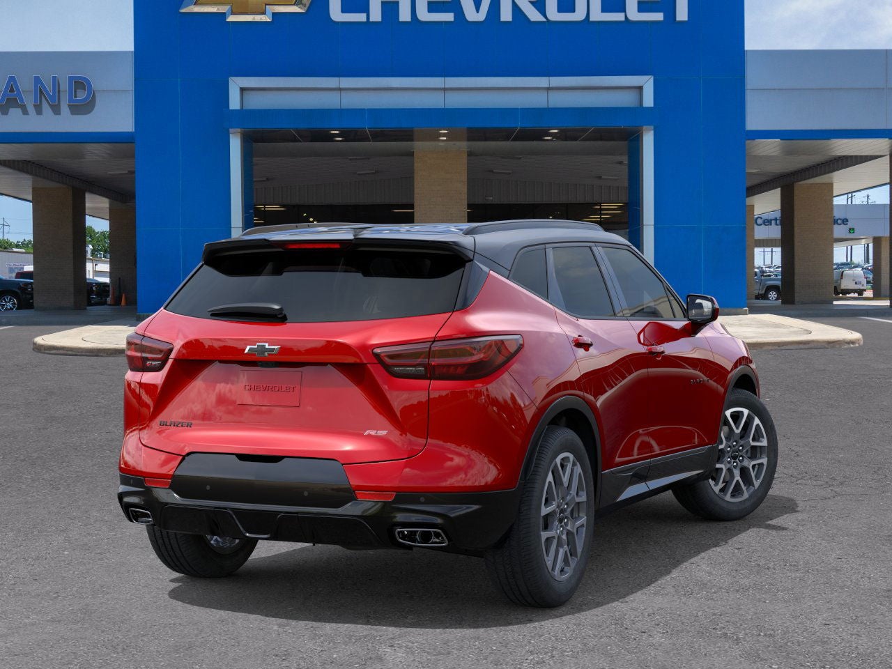 2026 Chevrolet Blazer RS