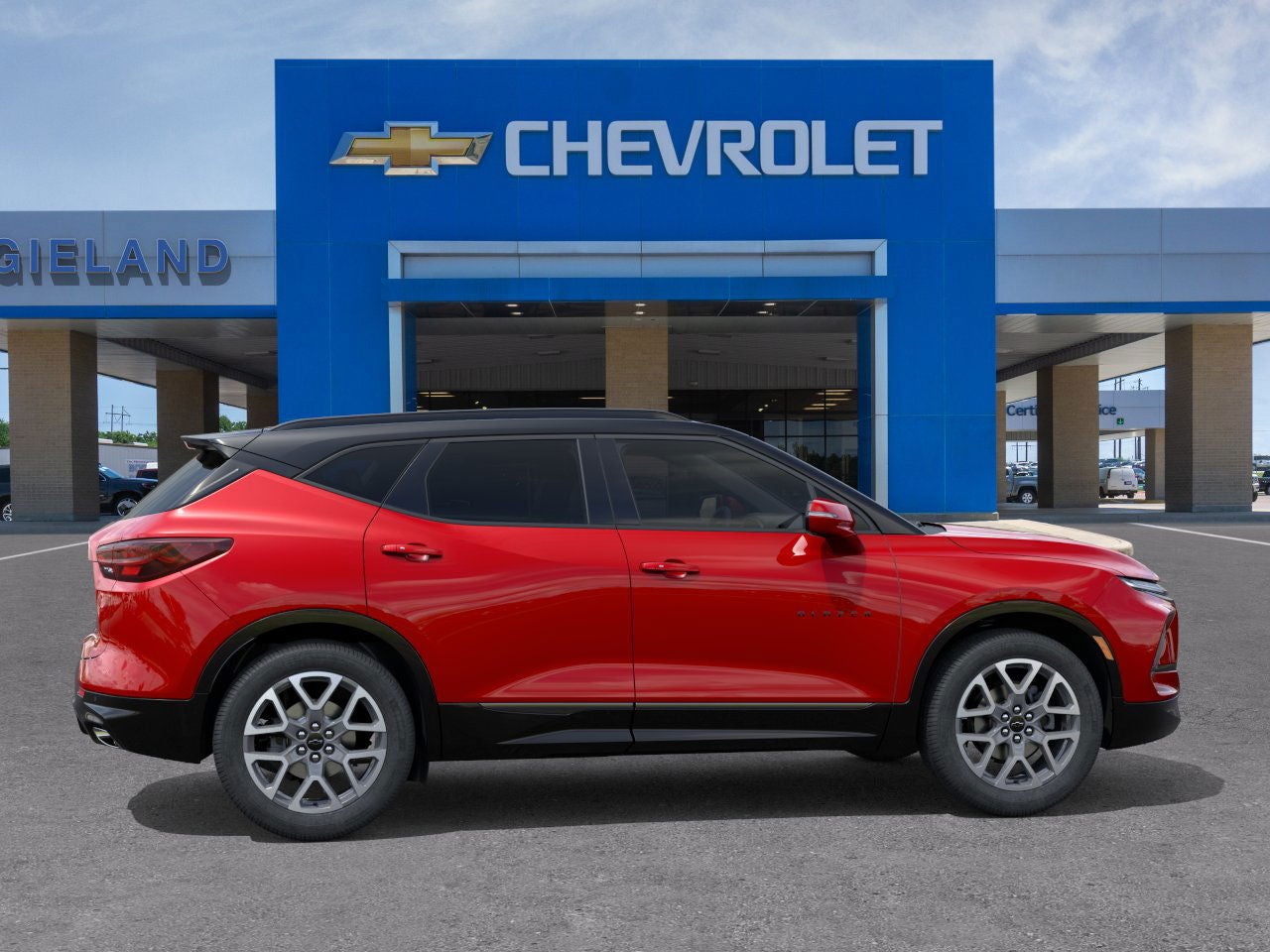 2026 Chevrolet Blazer RS