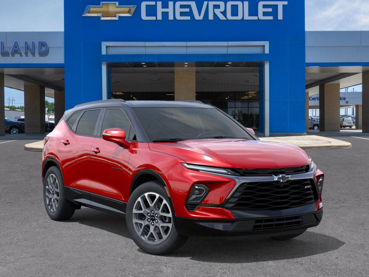 2026 Chevrolet Blazer RS