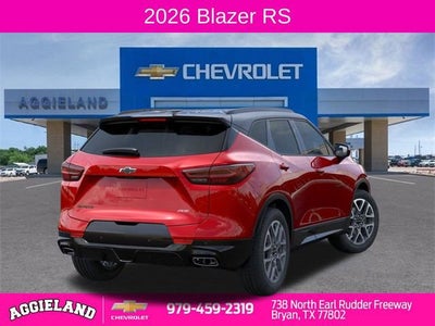 2026 Chevrolet Blazer RS
