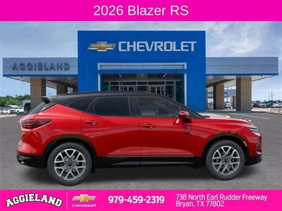 2026 Chevrolet Blazer RS