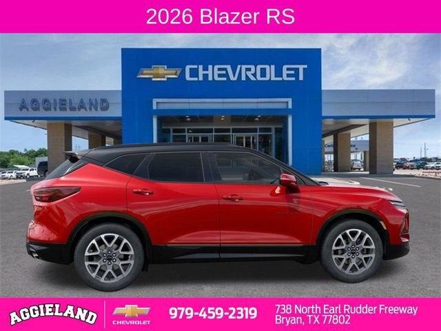 2026 Chevrolet Blazer RS