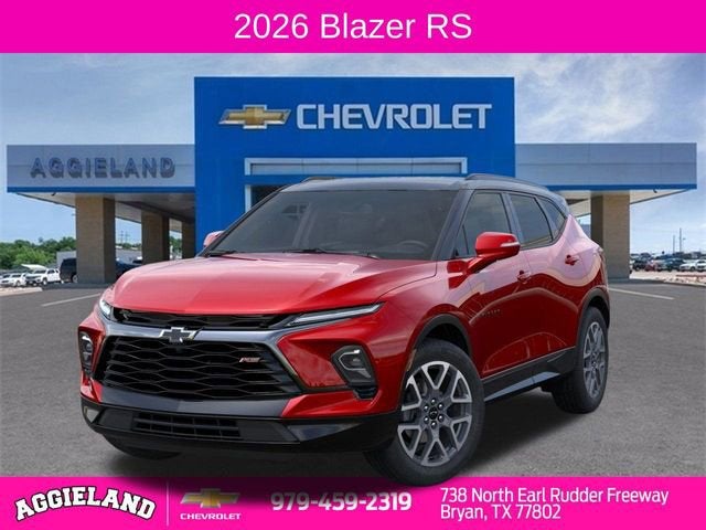 2026 Chevrolet Blazer RS