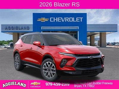 2026 Chevrolet Blazer RS