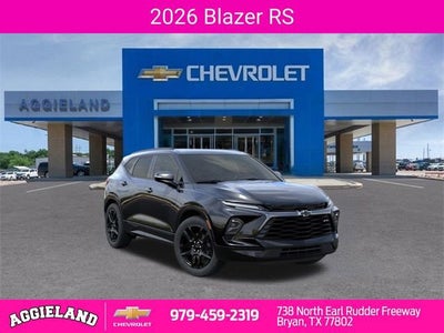 2026 Chevrolet Blazer RS