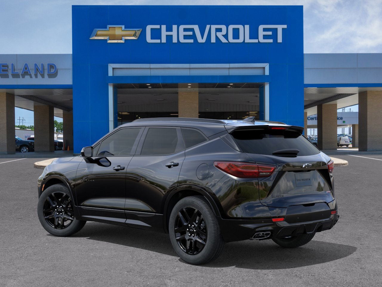 2026 Chevrolet Blazer RS