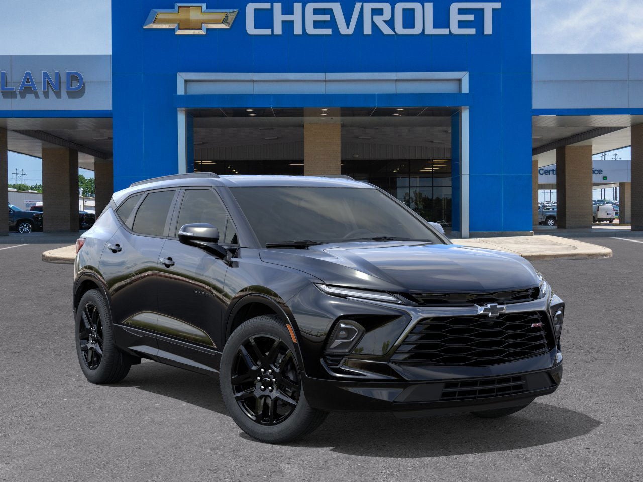 2026 Chevrolet Blazer RS