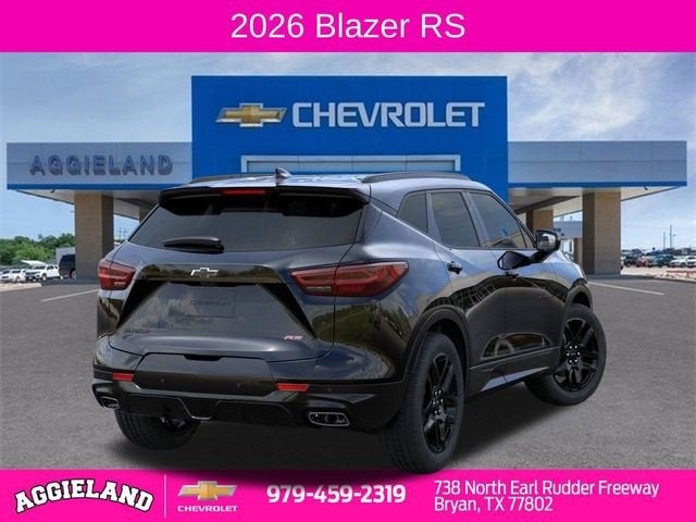 2026 Chevrolet Blazer RS