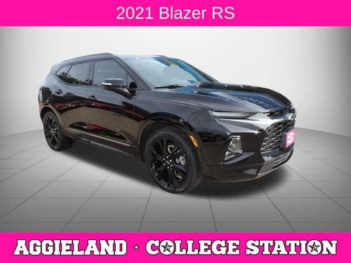 2021 Chevrolet Blazer RS