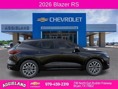2026 Chevrolet Blazer RS