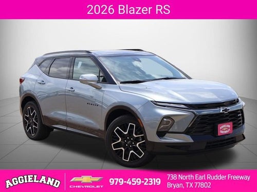 2026 Chevrolet Blazer RS