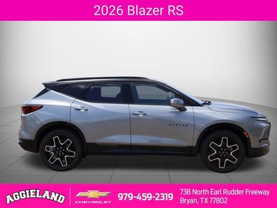 2026 Chevrolet Blazer RS