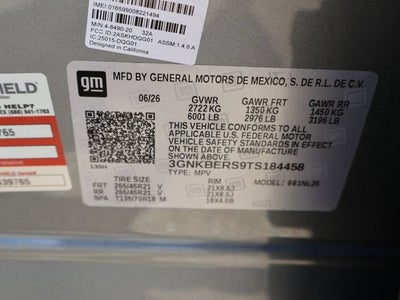 2026 Chevrolet Blazer RS