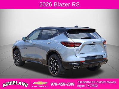 2026 Chevrolet Blazer RS