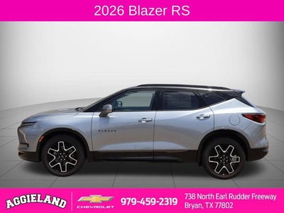 2026 Chevrolet Blazer RS