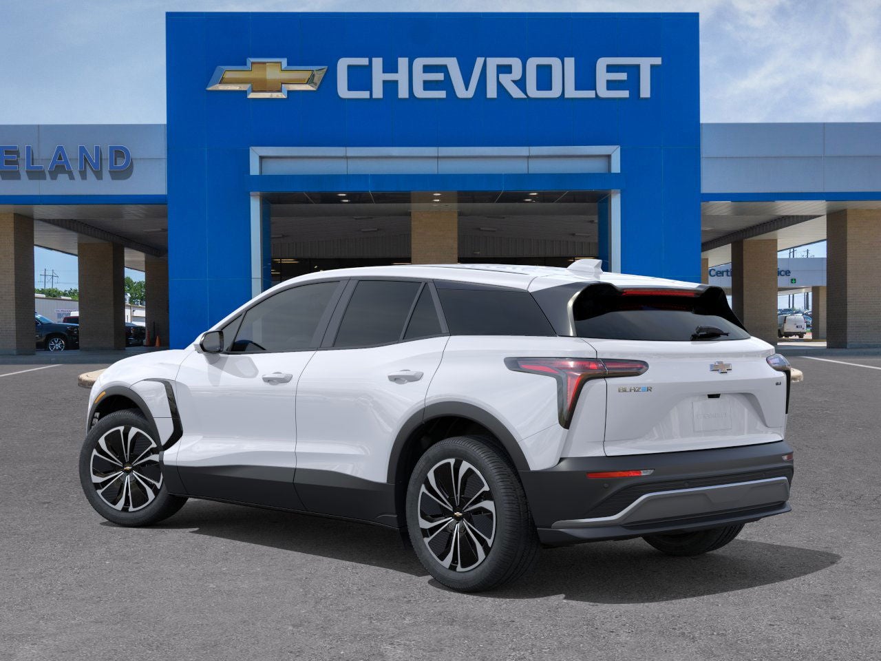 2026 Chevrolet Blazer EV LT