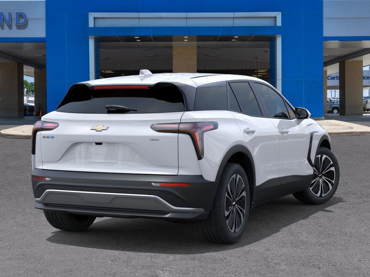 2026 Chevrolet Blazer EV LT