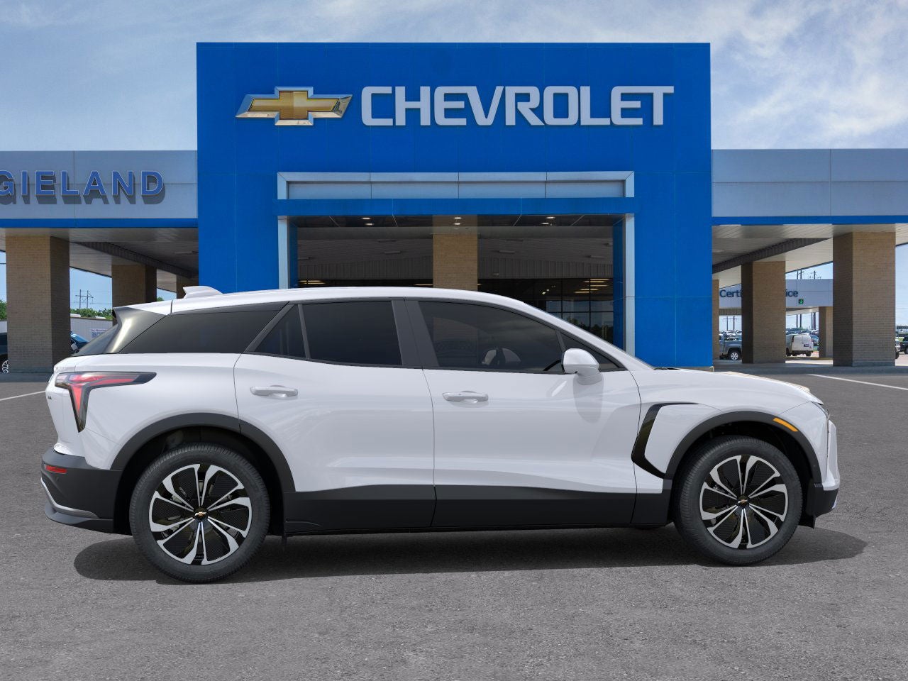 2026 Chevrolet Blazer EV LT