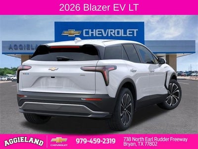 2026 Chevrolet Blazer EV LT