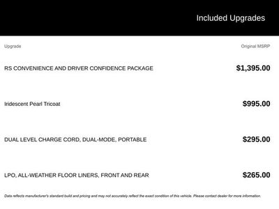 2025 Chevrolet Blazer EV RS