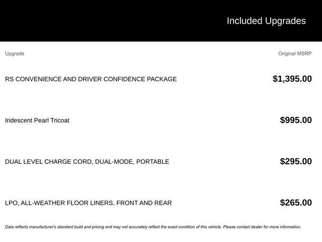 2025 Chevrolet Blazer EV RS