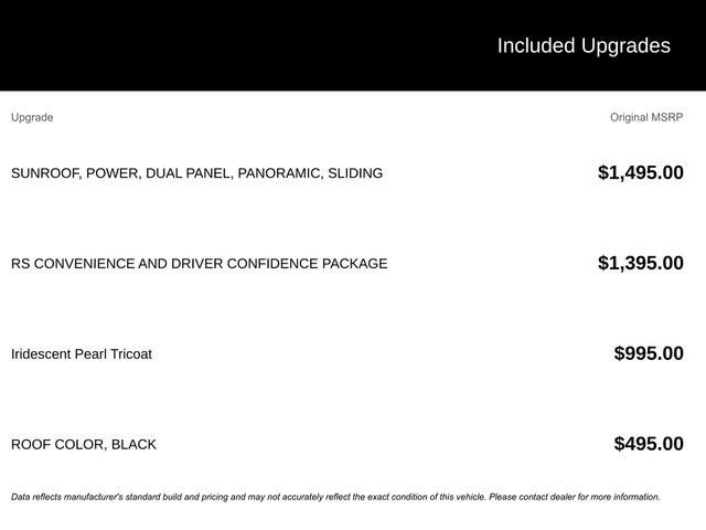 2025 Chevrolet Blazer EV RS