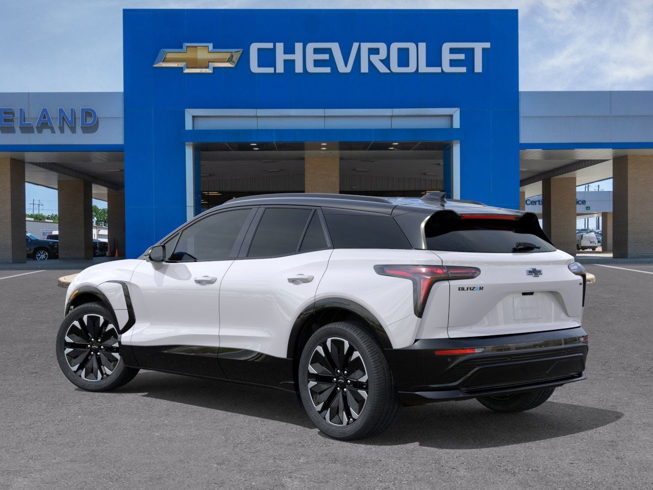 2025 Chevrolet Blazer EV RS