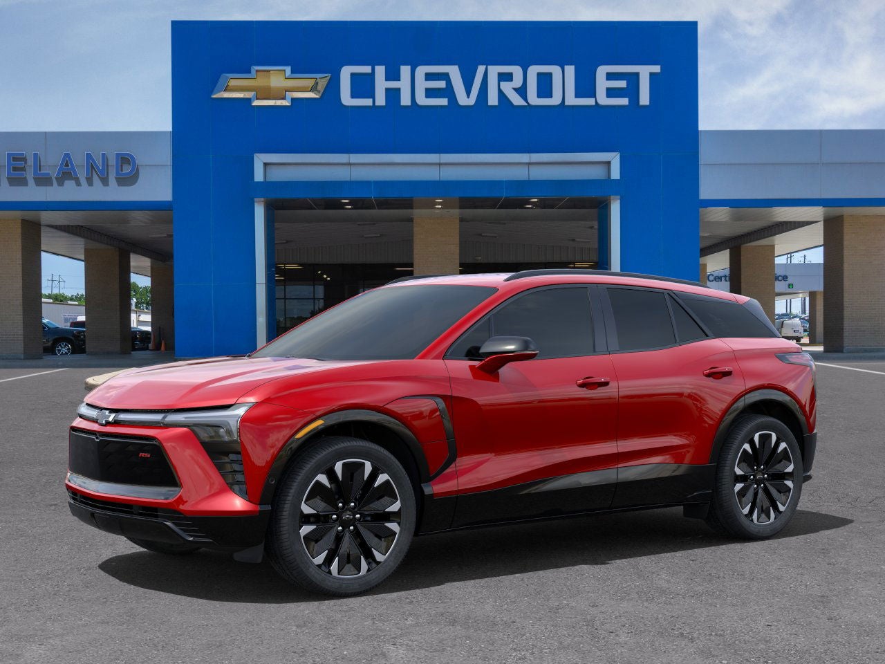 2025 Chevrolet Blazer EV RS