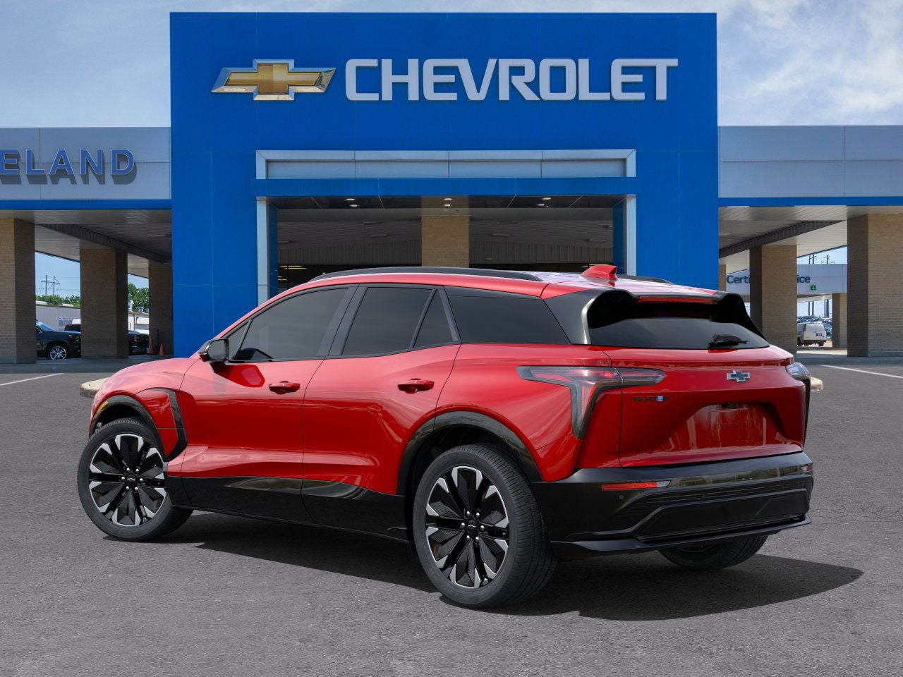 2025 Chevrolet Blazer EV RS