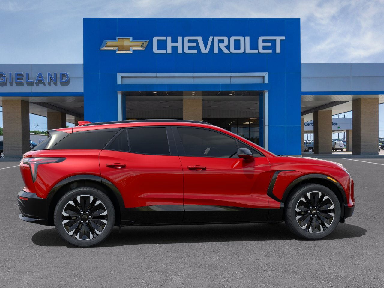 2025 Chevrolet Blazer EV RS
