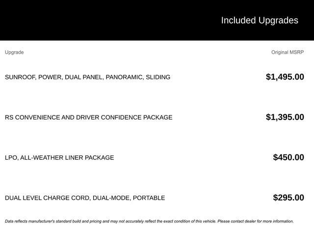 2025 Chevrolet Blazer EV RS