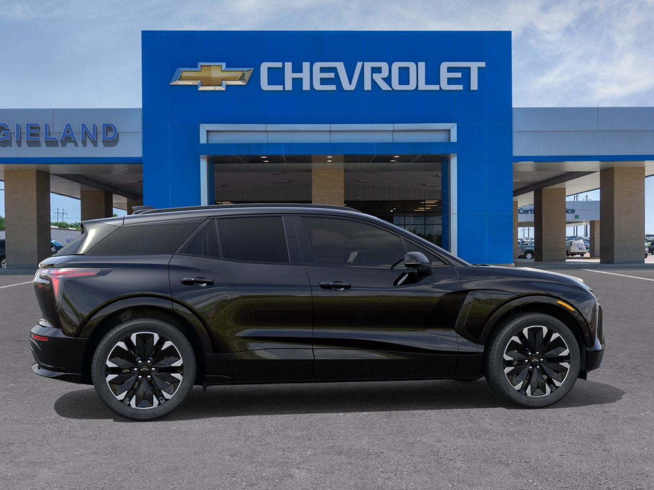 2025 Chevrolet Blazer EV RS