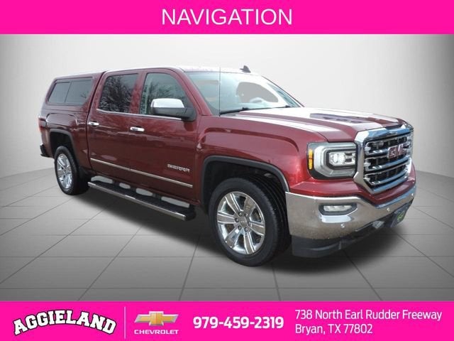 2017 GMC Sierra 1500 SLT