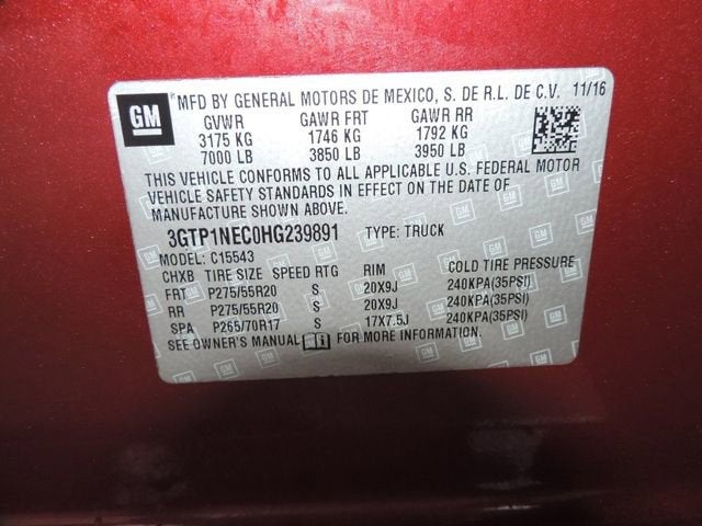 2017 GMC Sierra 1500 SLT