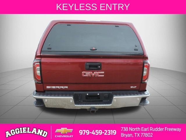 2017 GMC Sierra 1500 SLT