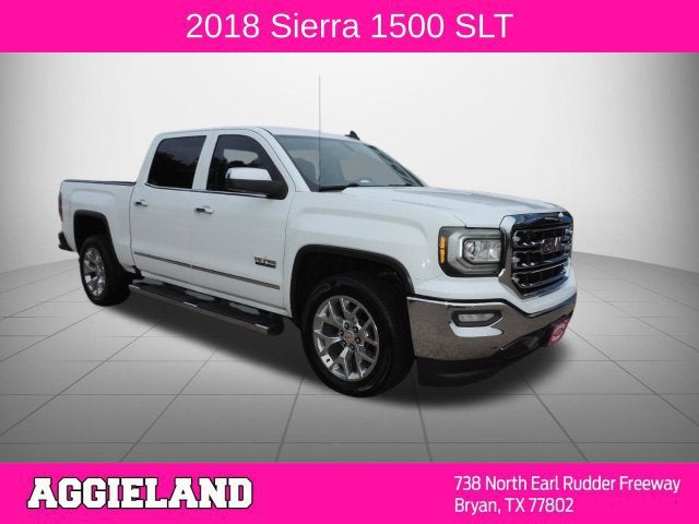 2018 GMC Sierra 1500 SLT
