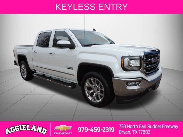 2018 GMC Sierra 1500 SLT