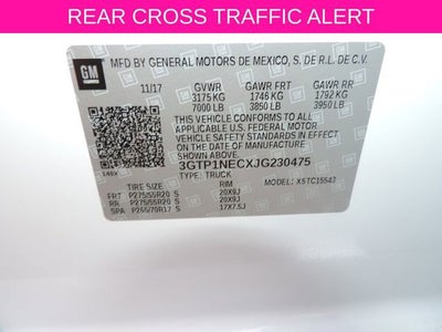 2018 GMC Sierra 1500 SLT