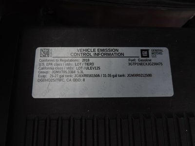 2018 GMC Sierra 1500 SLT