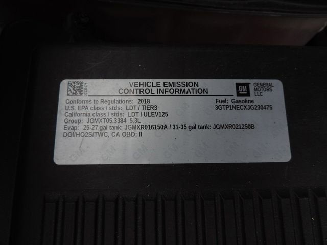 2018 GMC Sierra 1500 SLT