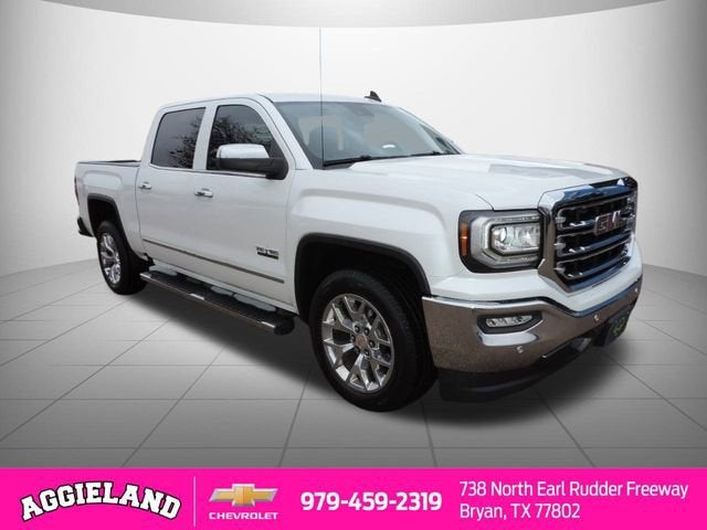 2018 GMC Sierra 1500 SLT
