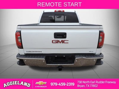 2018 GMC Sierra 1500 SLT