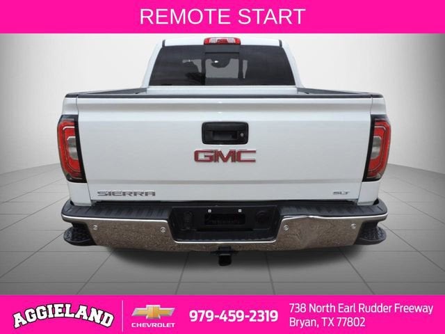 2018 GMC Sierra 1500 SLT